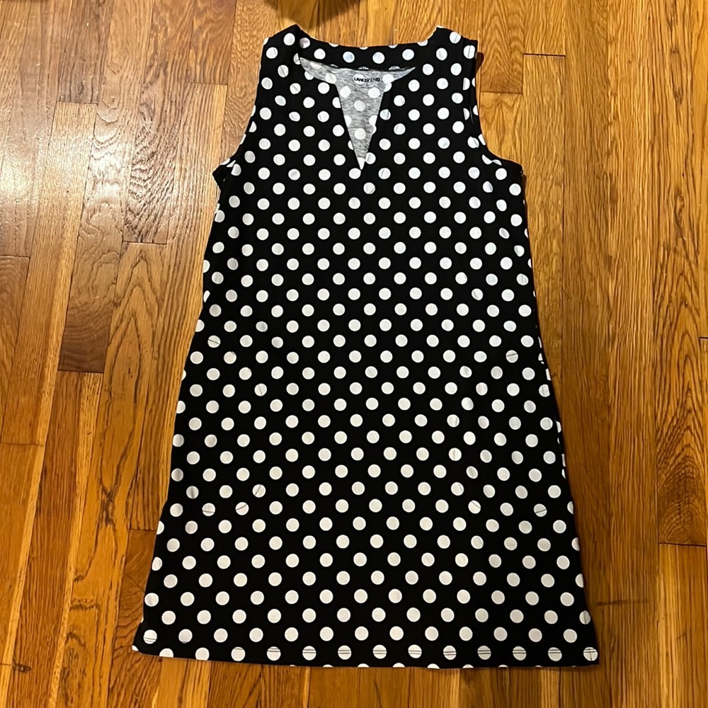 Lands end dress